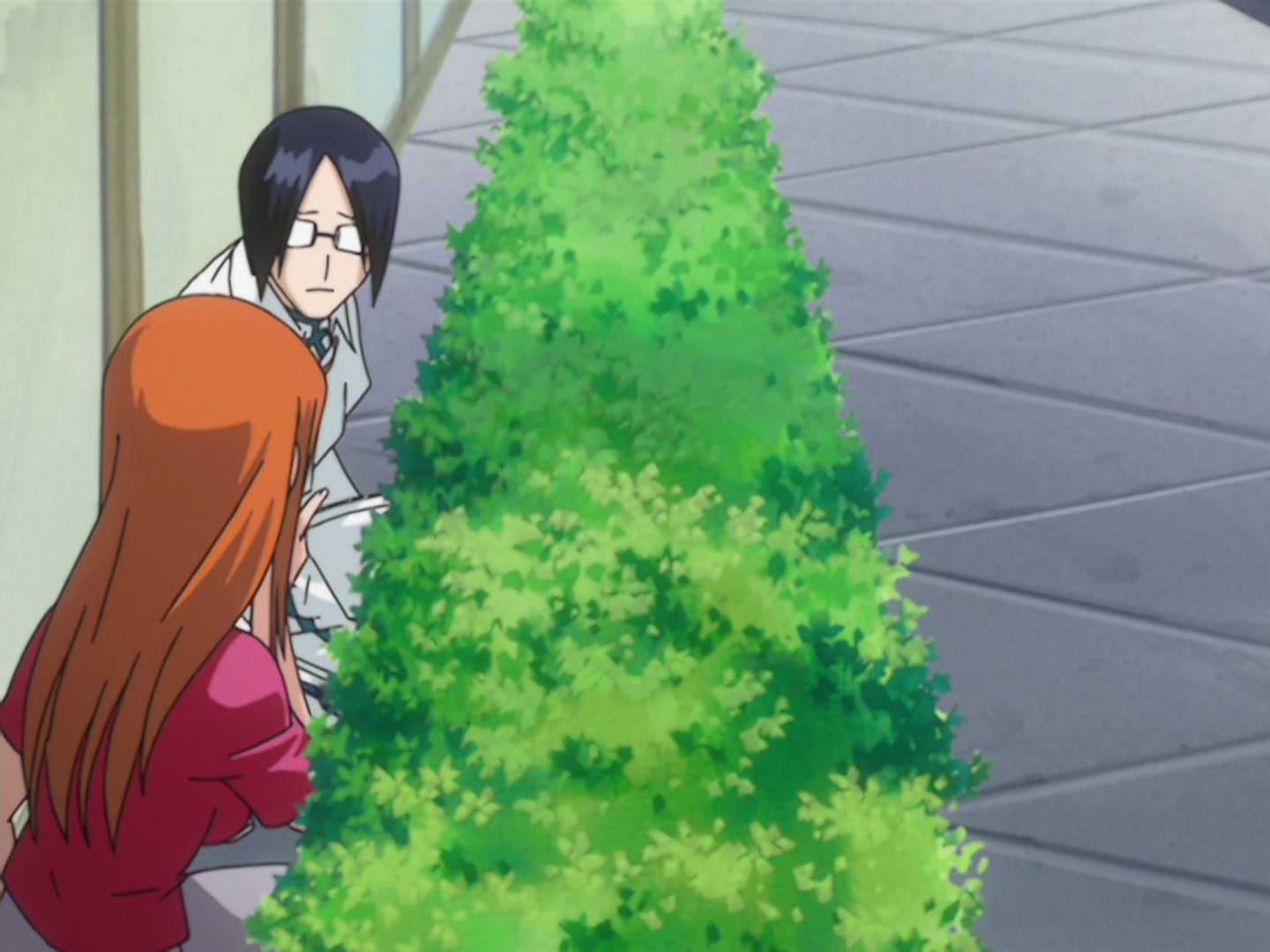 Bleach Ep 42: Yoruichi, Goddess of Flash, Dances! @ 00:13:08