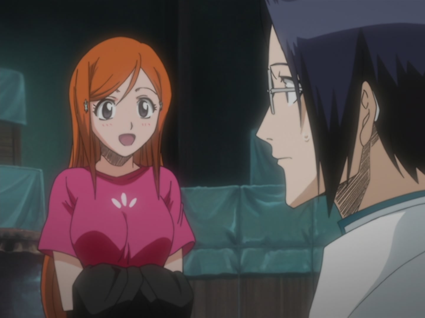 Bleach Ep 42: Yoruichi, Goddess of Flash, Dances! @ 00:13:57