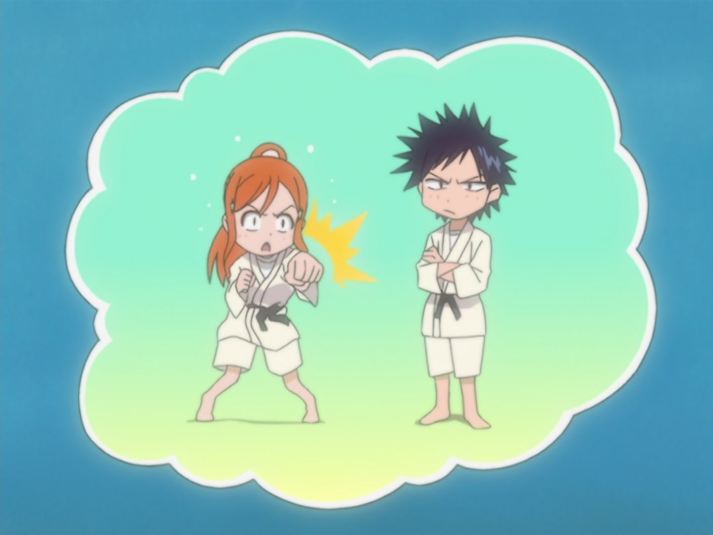Bleach Ep 42: Yoruichi, Goddess of Flash, Dances! @ 00:14:02