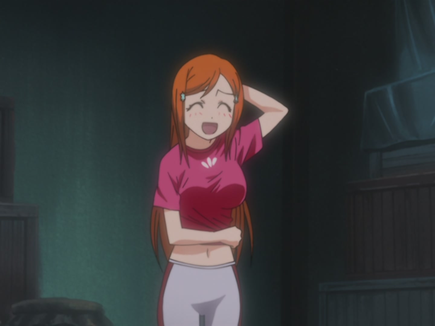 Bleach Ep 42: Yoruichi, Goddess of Flash, Dances! @ 00:14:24