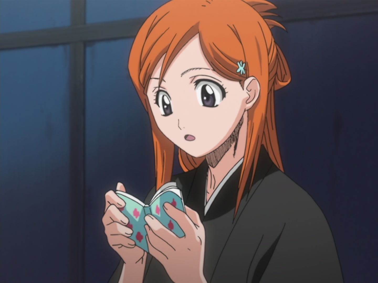 Bleach Ep 42: Yoruichi, Goddess of Flash, Dances! @ 00:14:51