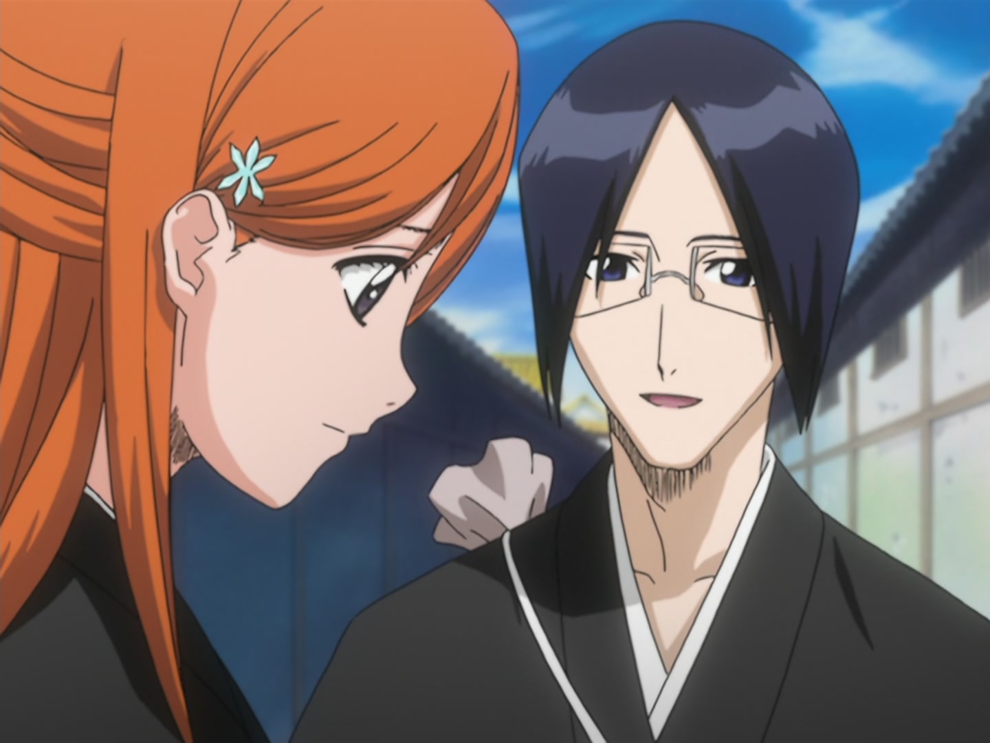 Bleach Ep 42: Yoruichi, Goddess of Flash, Dances! @ 00:15:09