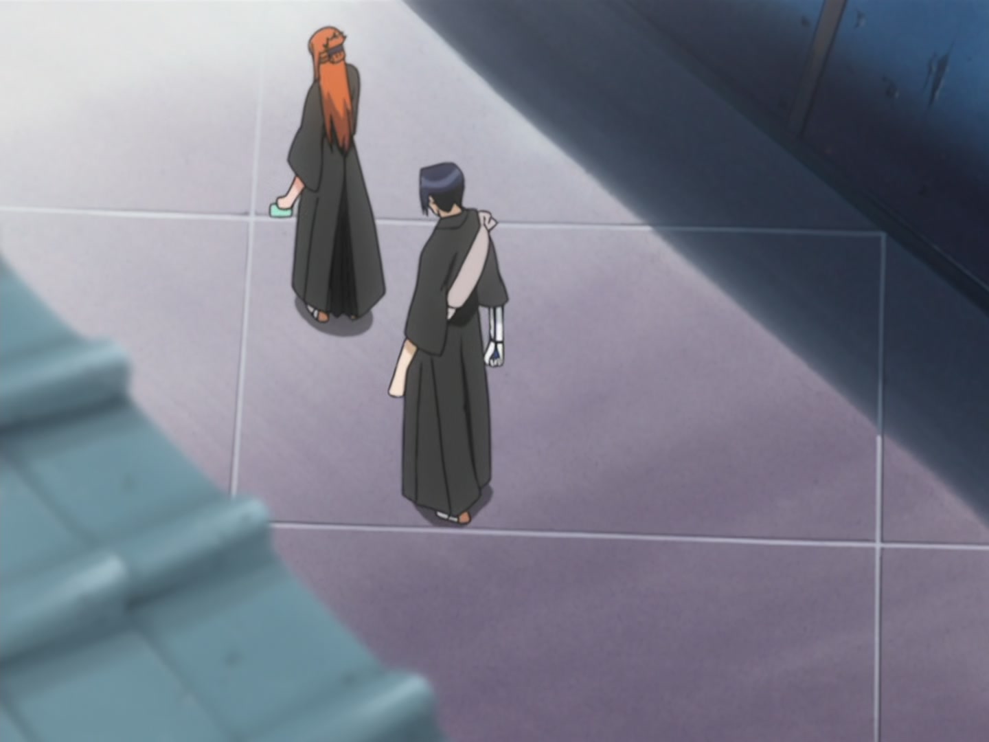 Bleach Ep 42: Yoruichi, Goddess of Flash, Dances! @ 00:15:22