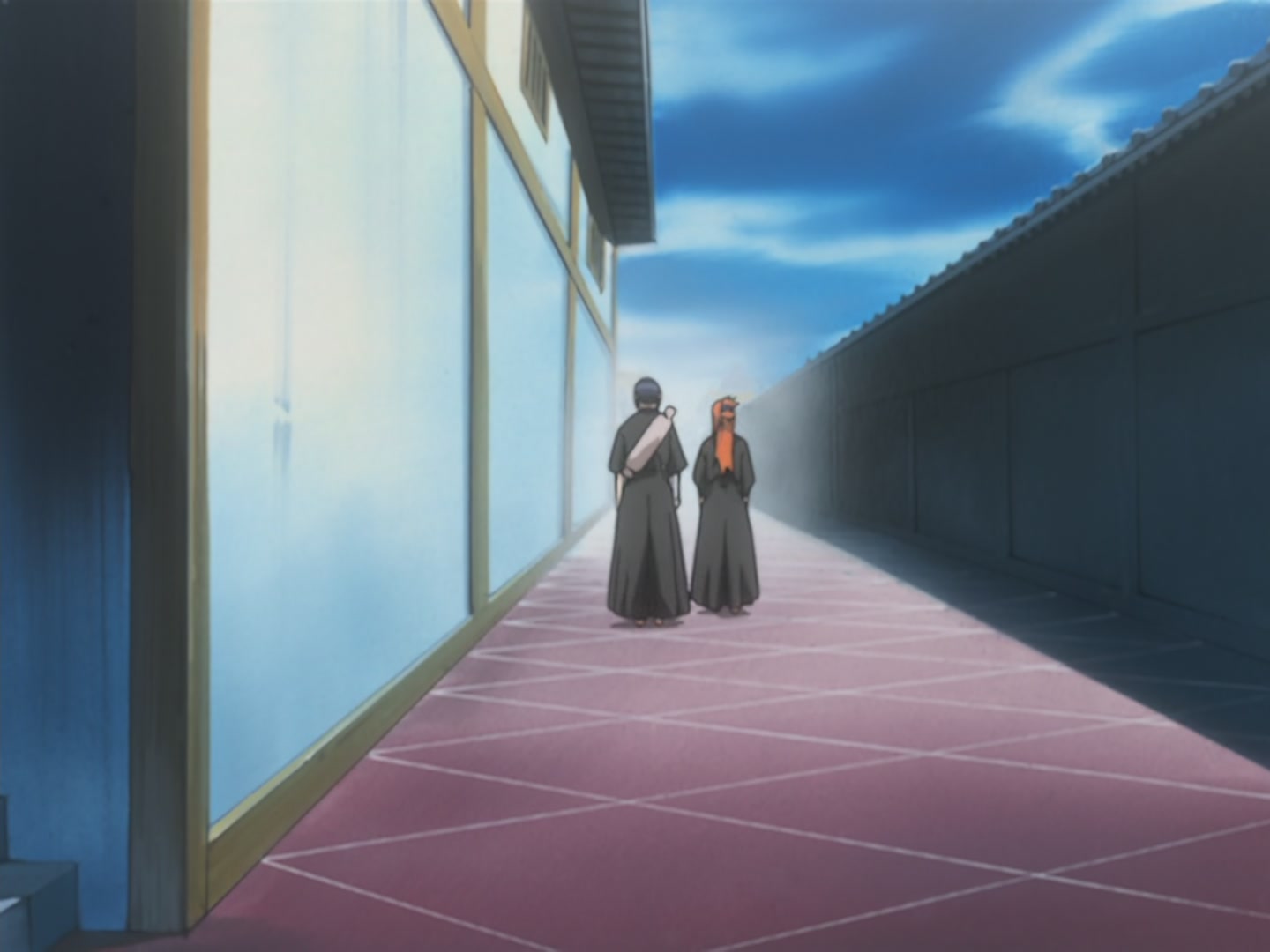 Bleach Ep 42: Yoruichi, Goddess of Flash, Dances! @ 00:15:27