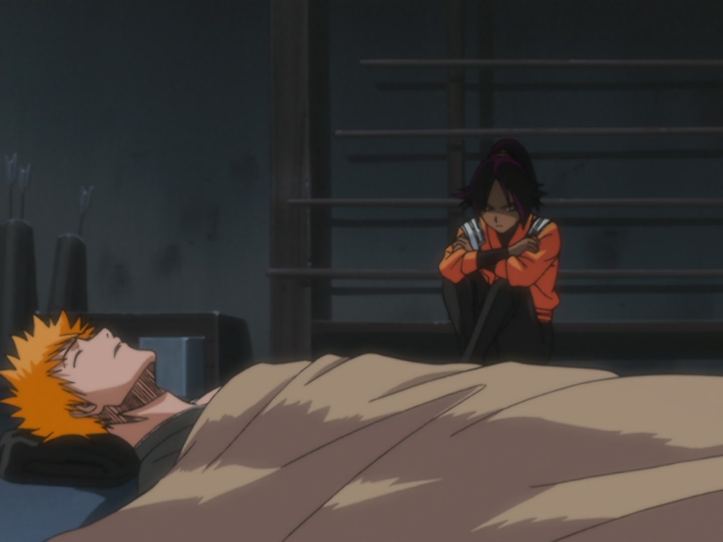 Bleach Ep 42: Yoruichi, Goddess of Flash, Dances! @ 00:16:25