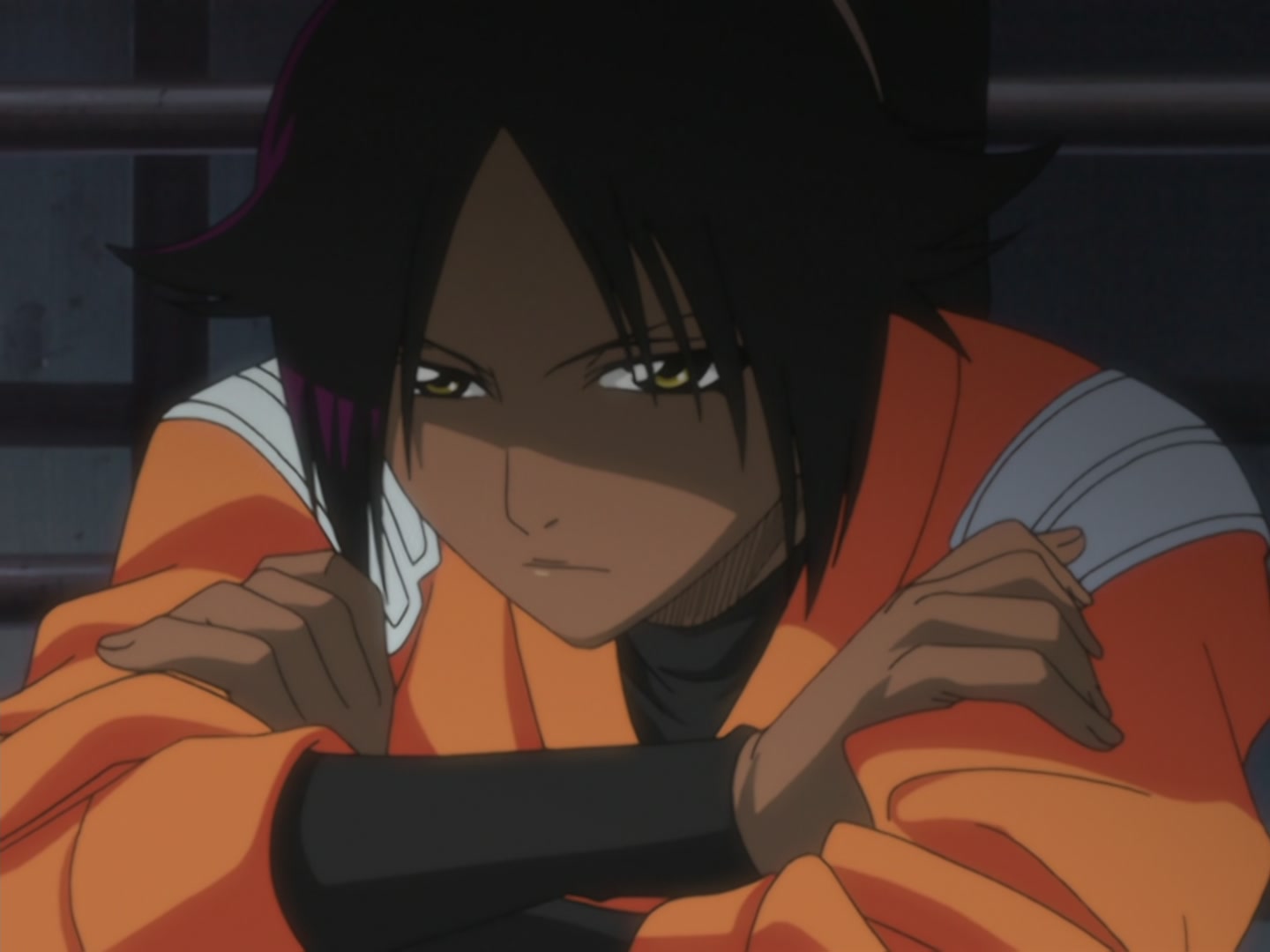 Bleach Ep 42: Yoruichi, Goddess of Flash, Dances! @ 00:16:29