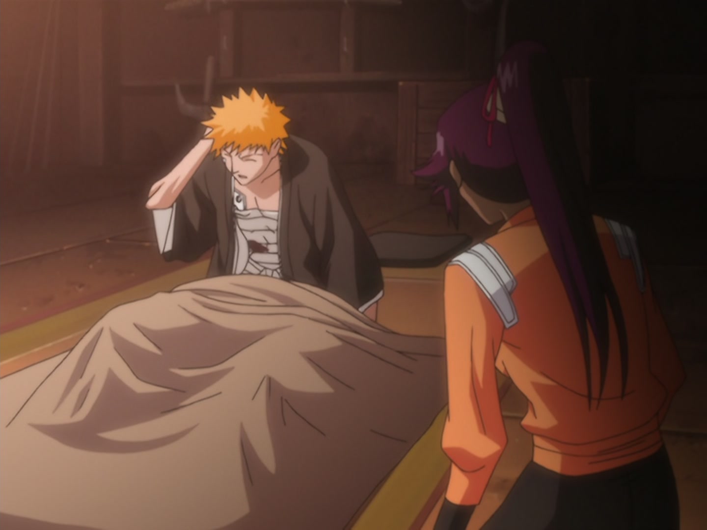 Bleach Ep 42: Yoruichi, Goddess of Flash, Dances! @ 00:16:43