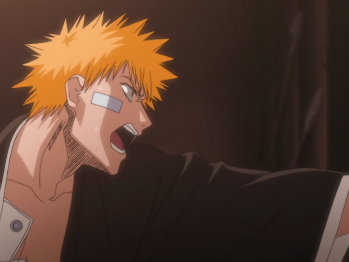 Bleach Ep 42: Yoruichi, Goddess of Flash, Dances! @ 00:17:01