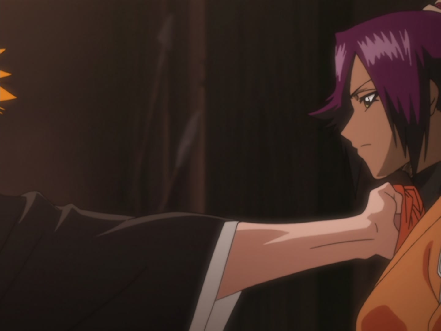 Bleach Ep 42: Yoruichi, Goddess of Flash, Dances! @ 00:17:05