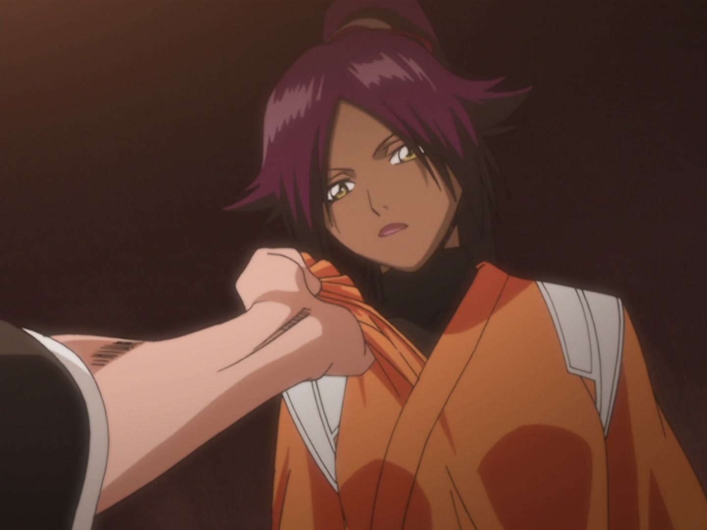 Bleach Ep 42: Yoruichi, Goddess of Flash, Dances! @ 00:17:10