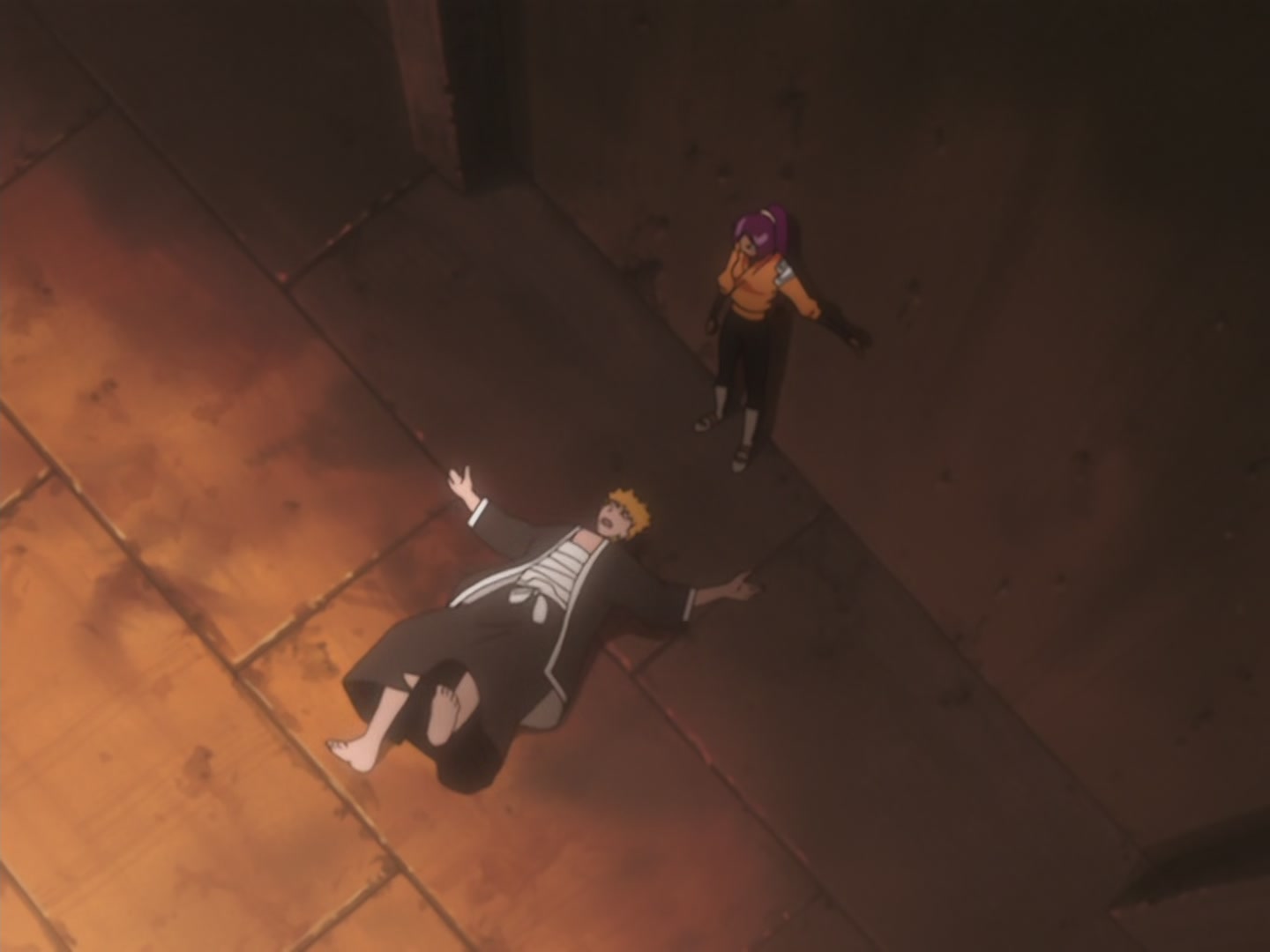 Bleach Ep 42: Yoruichi, Goddess of Flash, Dances! @ 00:17:23
