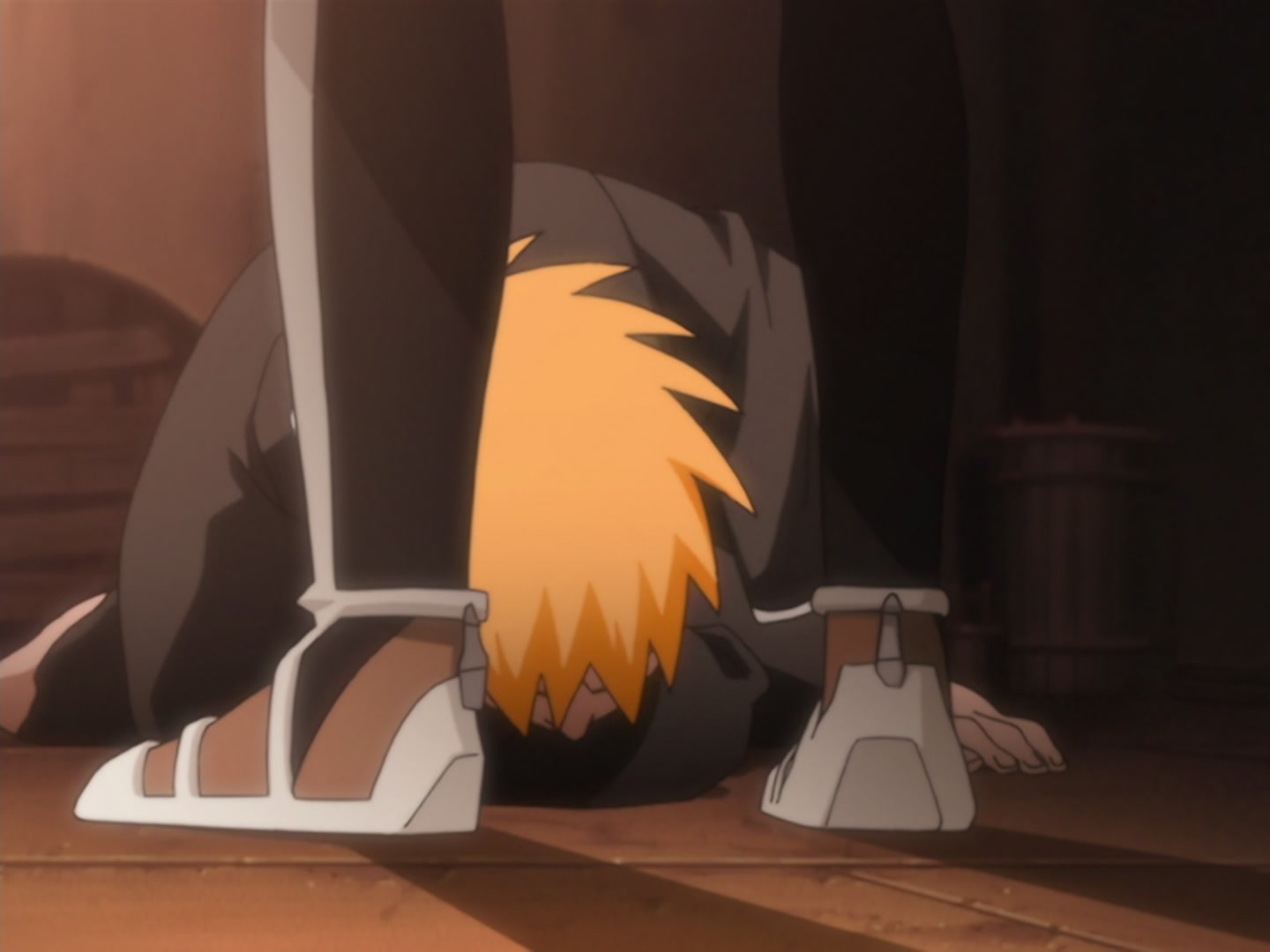 Bleach Ep 42: Yoruichi, Goddess of Flash, Dances! @ 00:17:37