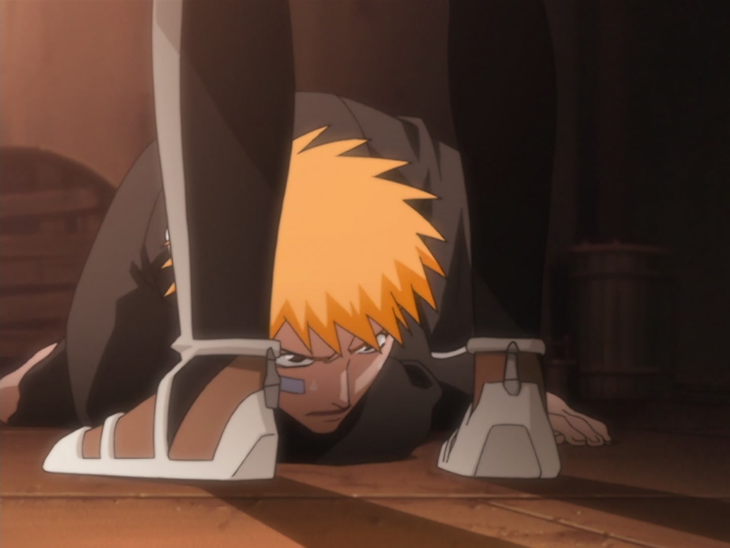 Bleach Ep 42: Yoruichi, Goddess of Flash, Dances! @ 00:17:41