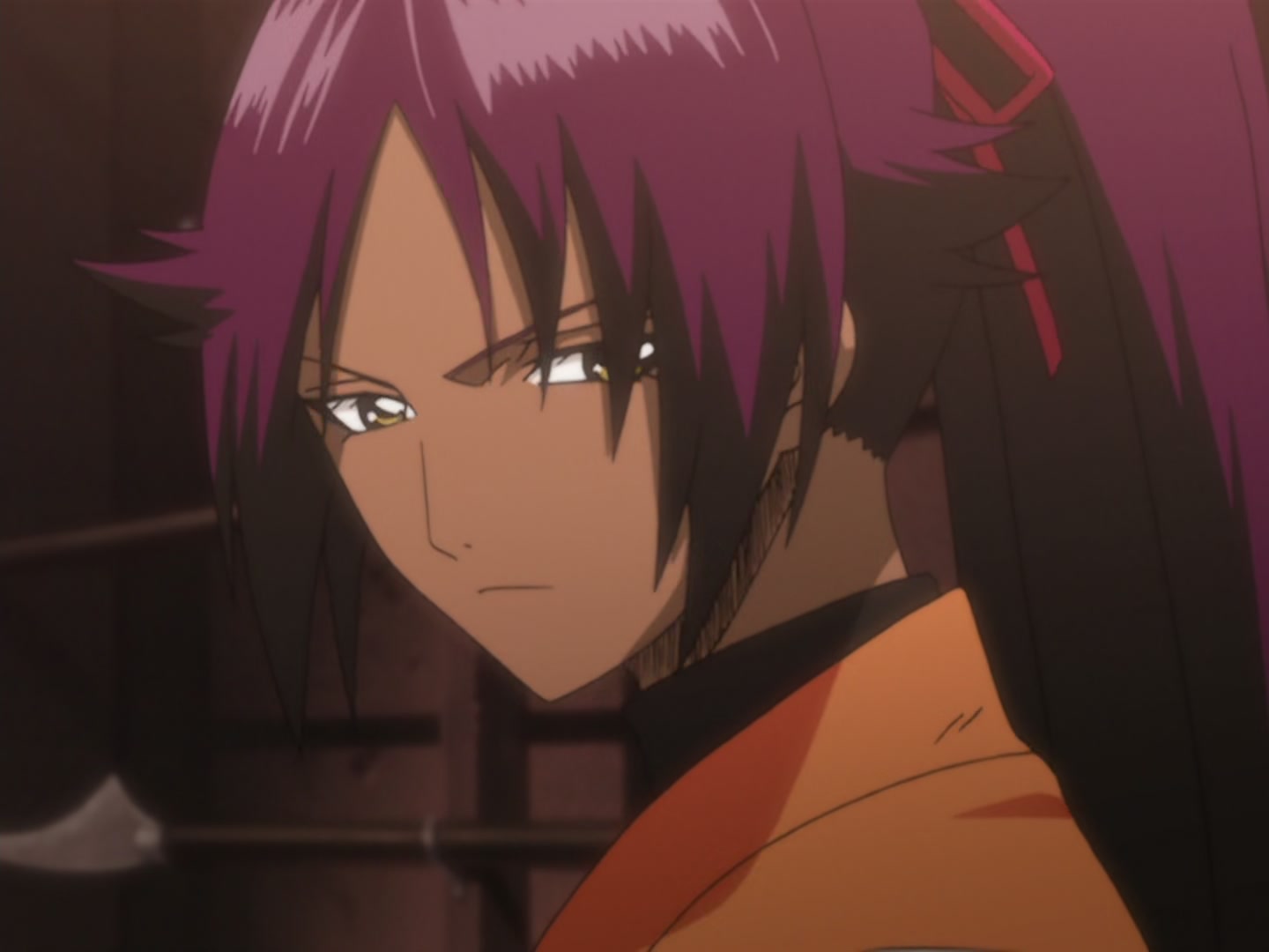 Bleach Ep 42: Yoruichi, Goddess of Flash, Dances! @ 00:17:55