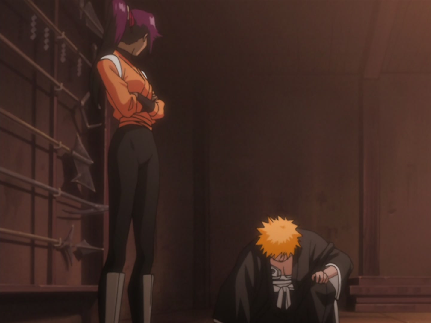 Bleach Ep 42: Yoruichi, Goddess of Flash, Dances! @ 00:18:03