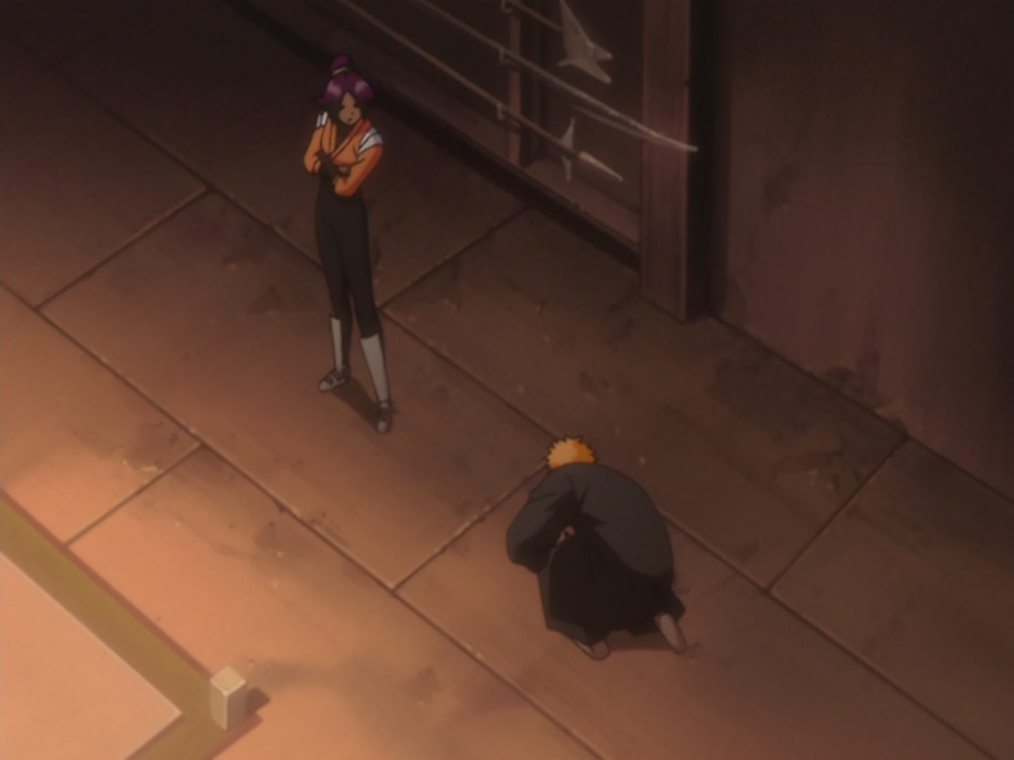 Bleach Ep 42: Yoruichi, Goddess of Flash, Dances! @ 00:18:08