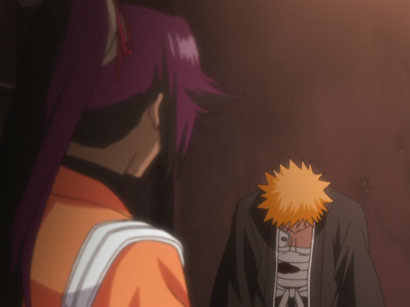 Bleach Ep 42: Yoruichi, Goddess of Flash, Dances! @ 00:18:12