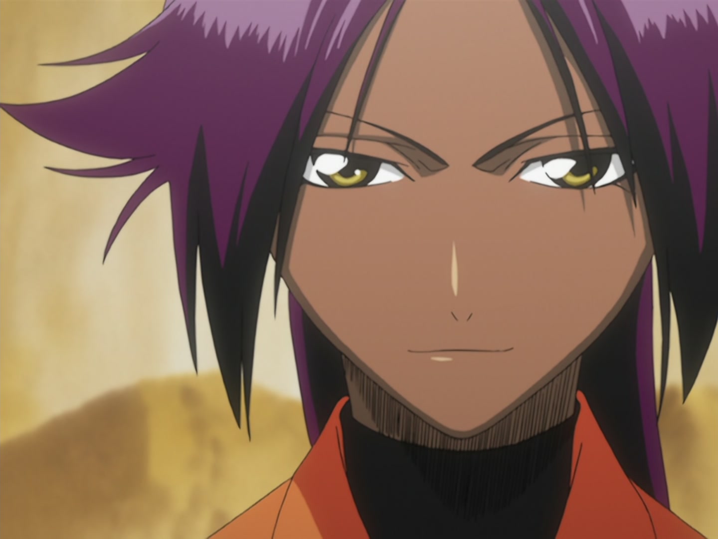 Bleach Ep 42: Yoruichi, Goddess of Flash, Dances! @ 00:19:02