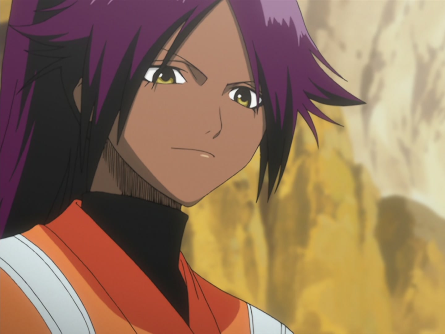 Bleach Ep 42: Yoruichi, Goddess of Flash, Dances! @ 00:19:29