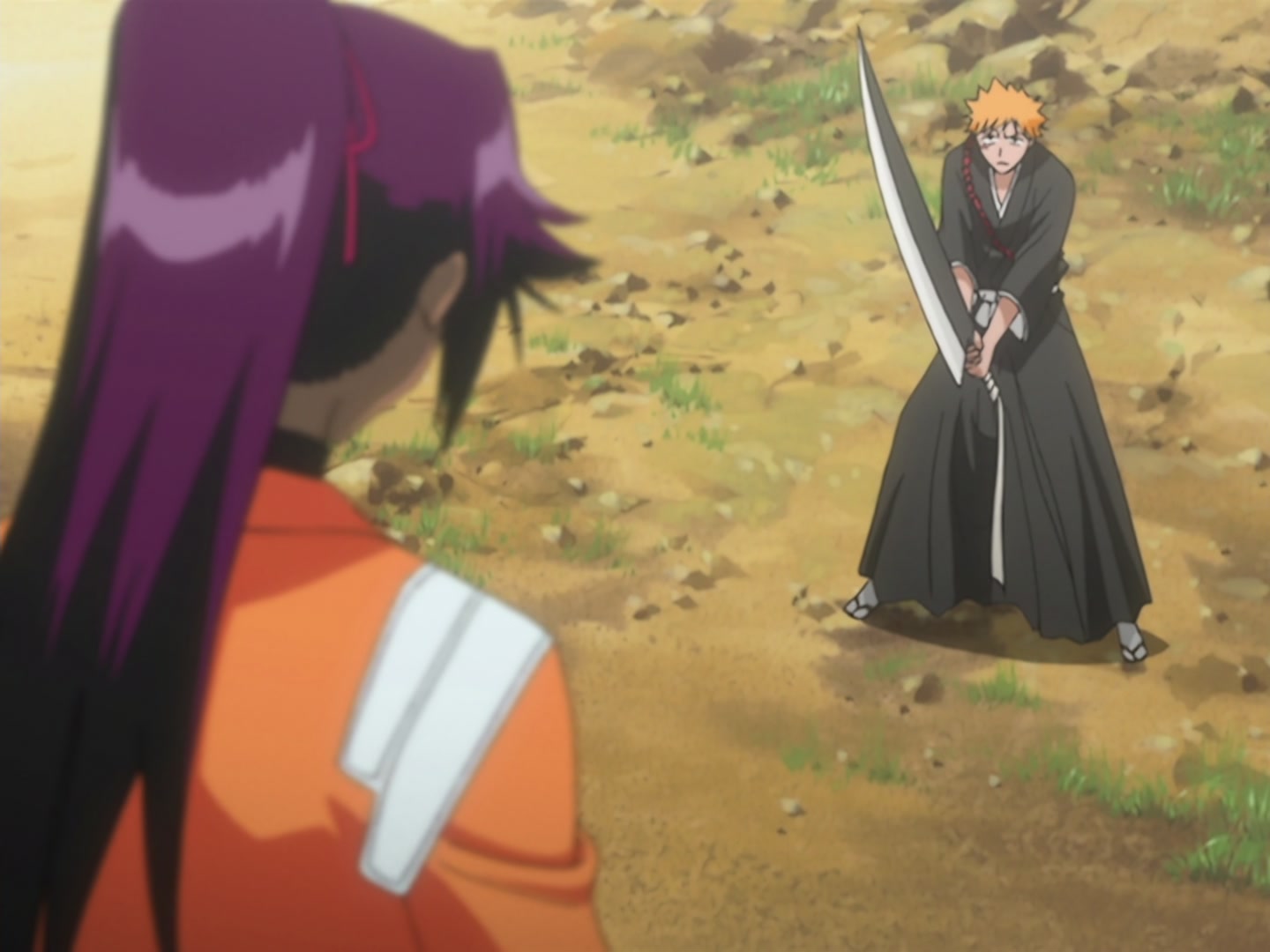 Bleach Ep 42: Yoruichi, Goddess of Flash, Dances! @ 00:20:00