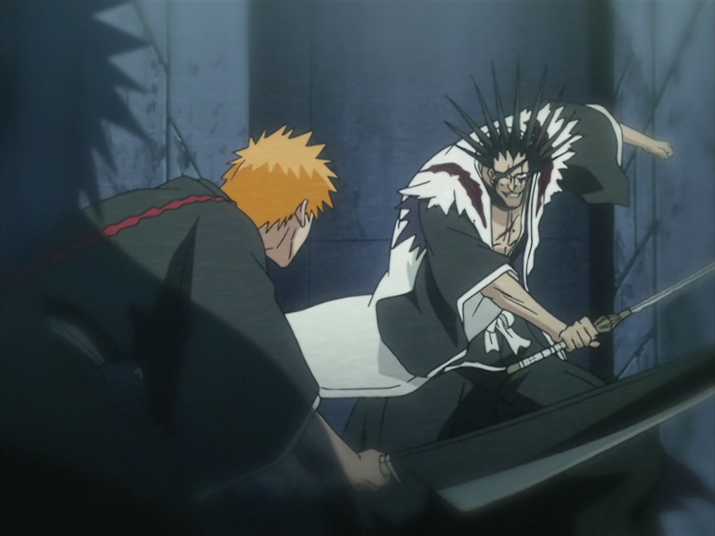 Bleach Ep 42: Yoruichi, Goddess of Flash, Dances! @ 00:20:13