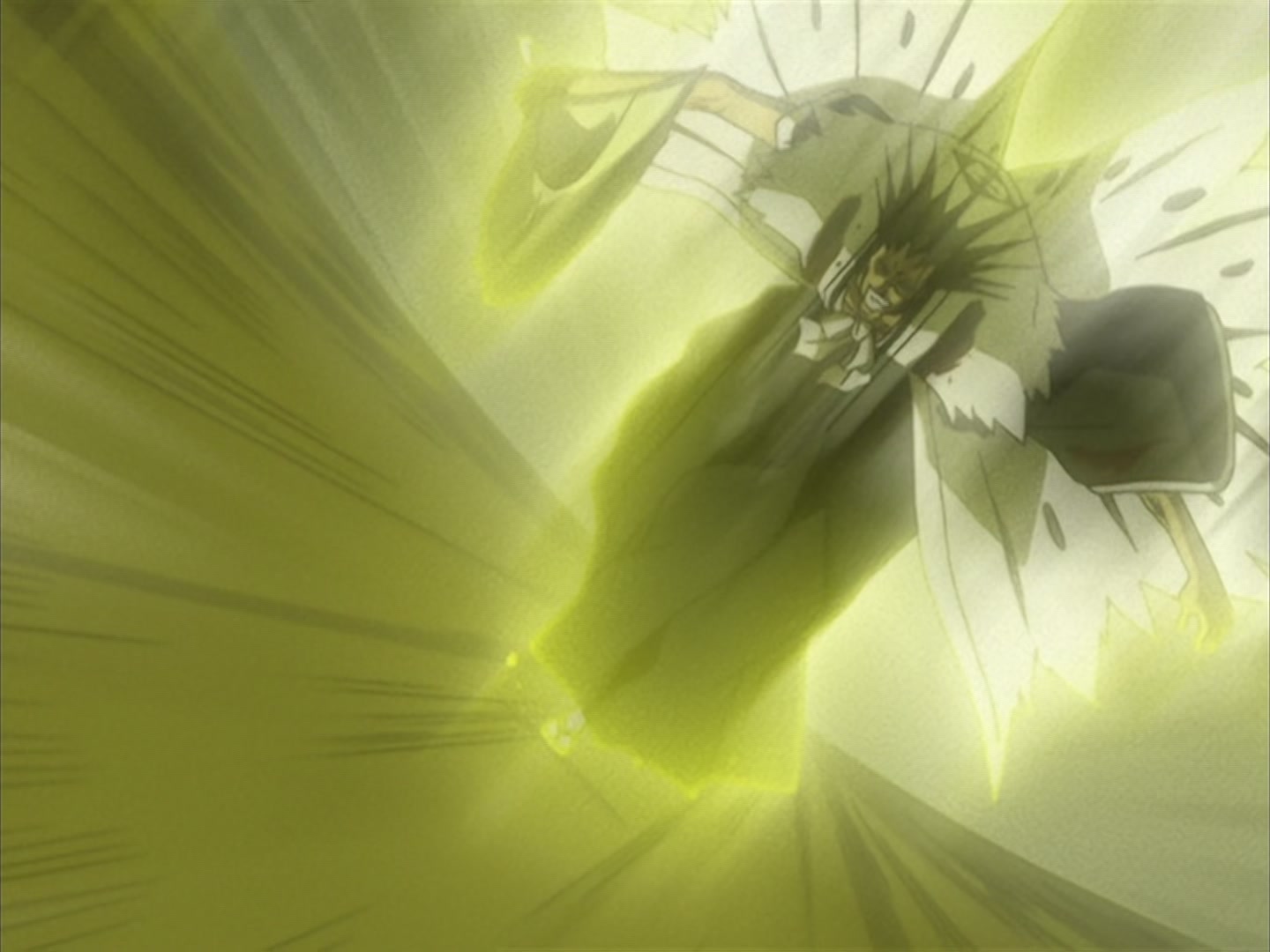 Bleach Ep 42: Yoruichi, Goddess of Flash, Dances! @ 00:20:27