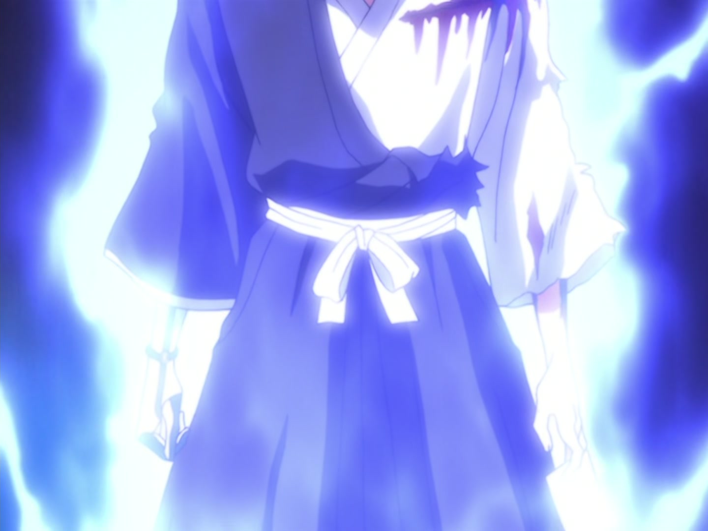 Bleach Ep 44: Ishida Ultimate Power! @ 00:02:14