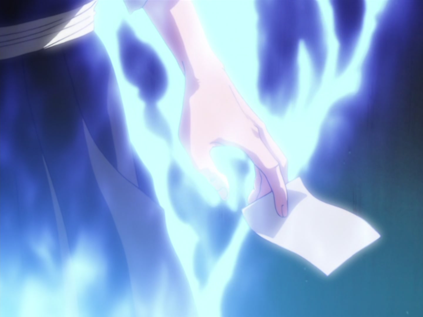 Bleach Ep 44: Ishida Ultimate Power! @ 00:02:28