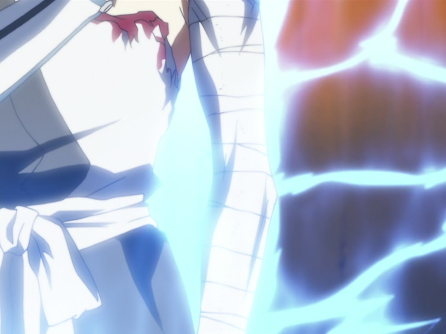 Bleach Ep 44: Ishida Ultimate Power! @ 00:03:17