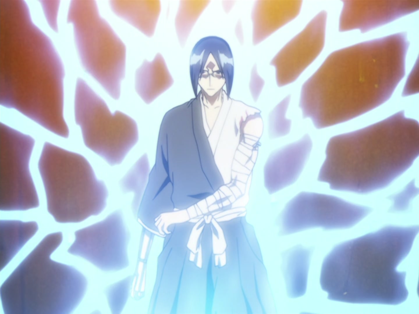 Bleach Ep 44: Ishida Ultimate Power! @ 00:03:30