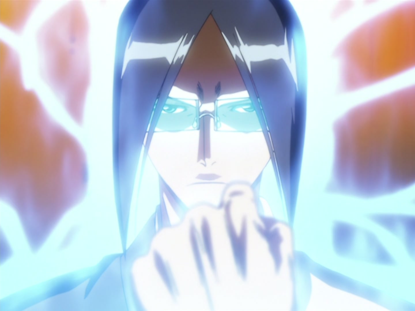 Bleach Ep 44: Ishida Ultimate Power! @ 00:03:35
