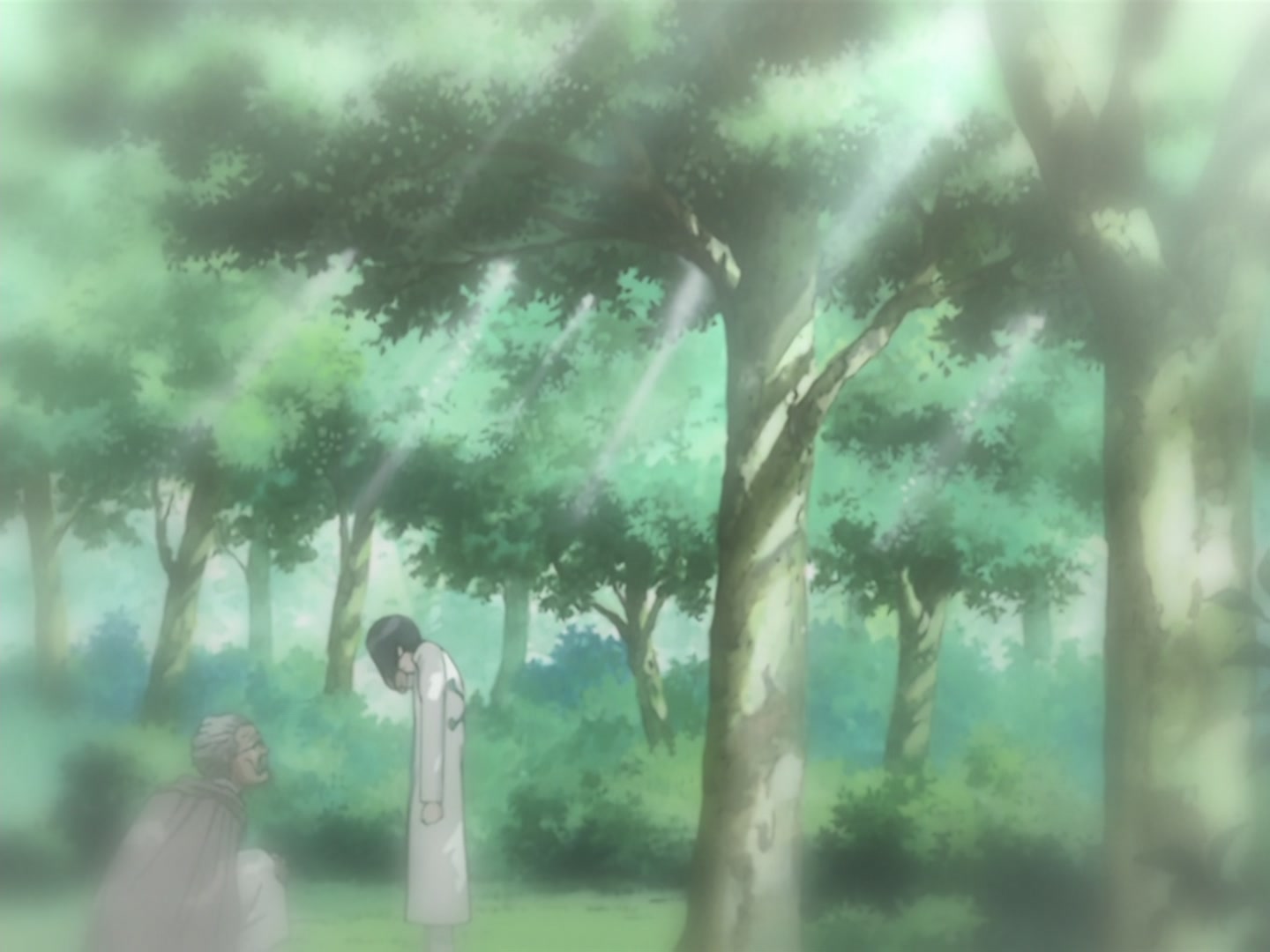 Bleach Ep 44: Ishida Ultimate Power! @ 00:05:45