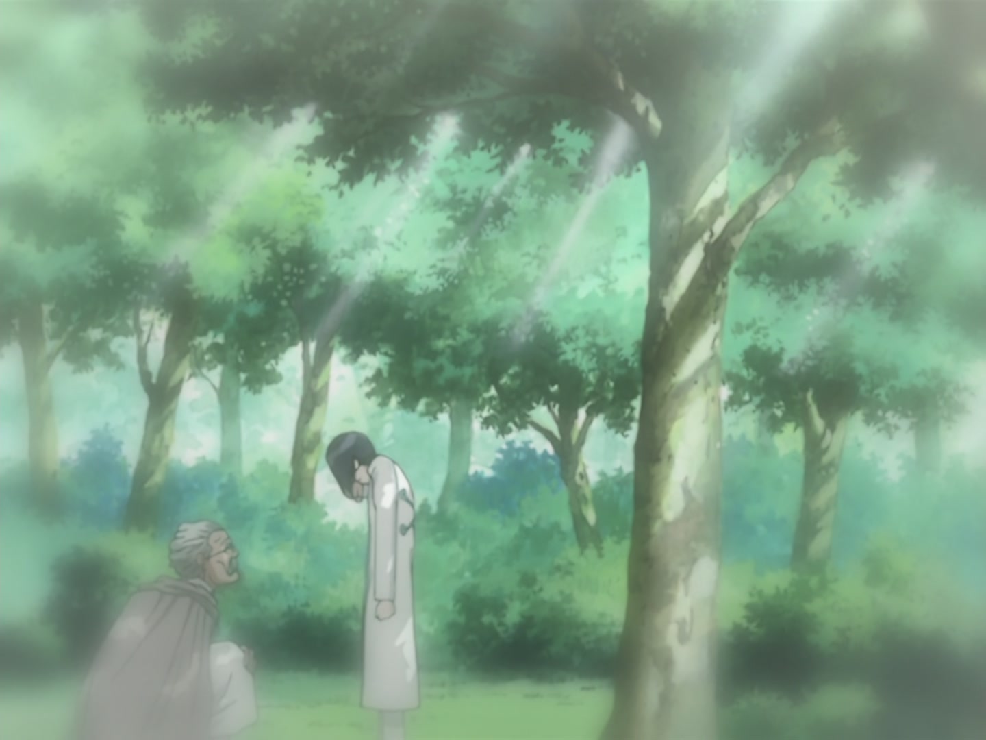 Bleach Ep 44: Ishida Ultimate Power! @ 00:05:49