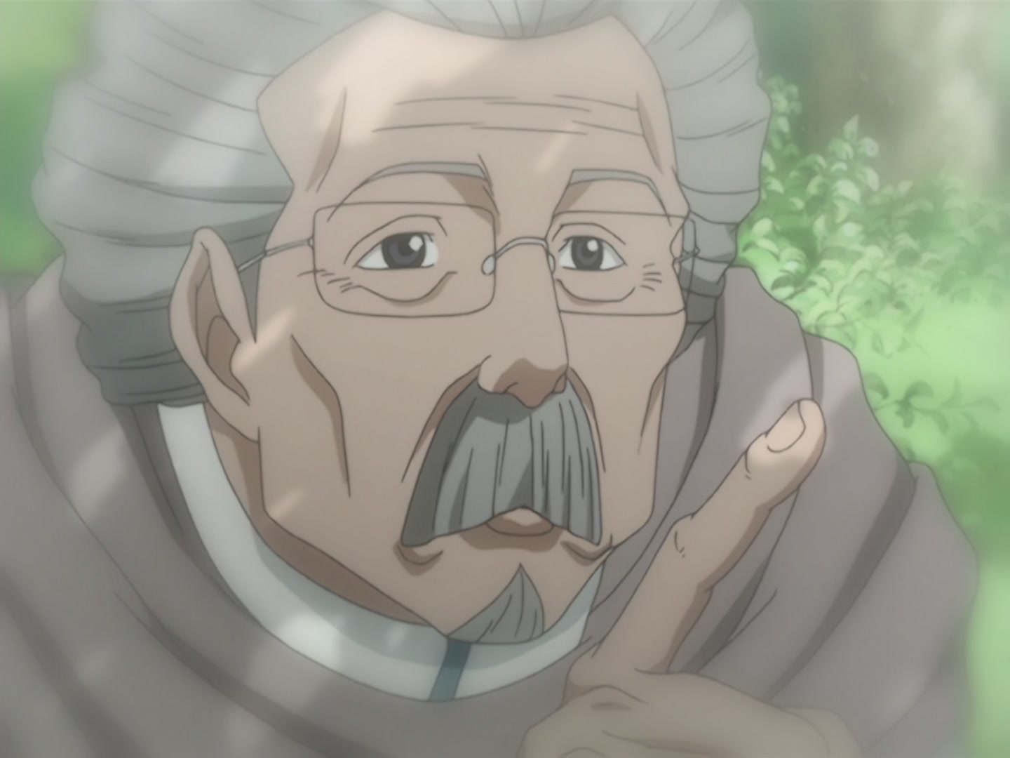 Bleach Ep 44: Ishida Ultimate Power! @ 00:05:54