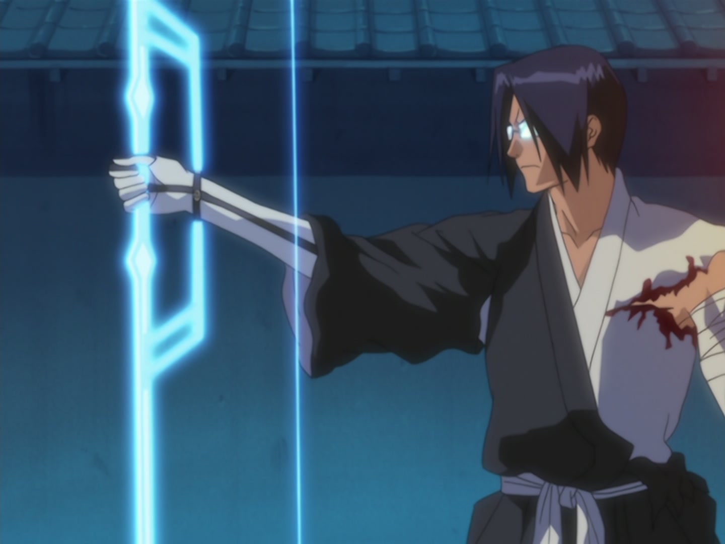 Bleach Ep 44: Ishida Ultimate Power! @ 00:06:47