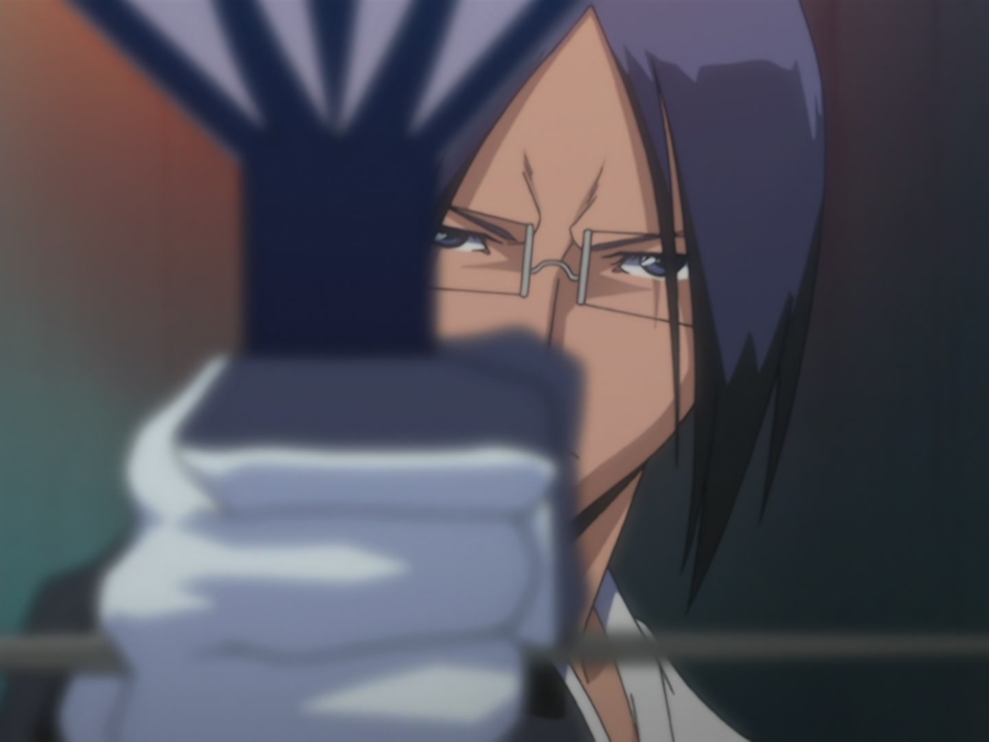 Bleach Ep 44: Ishida Ultimate Power! @ 00:07:37