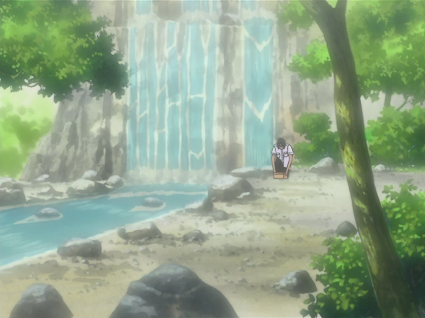 Bleach Ep 44: Ishida Ultimate Power! @ 00:08:08