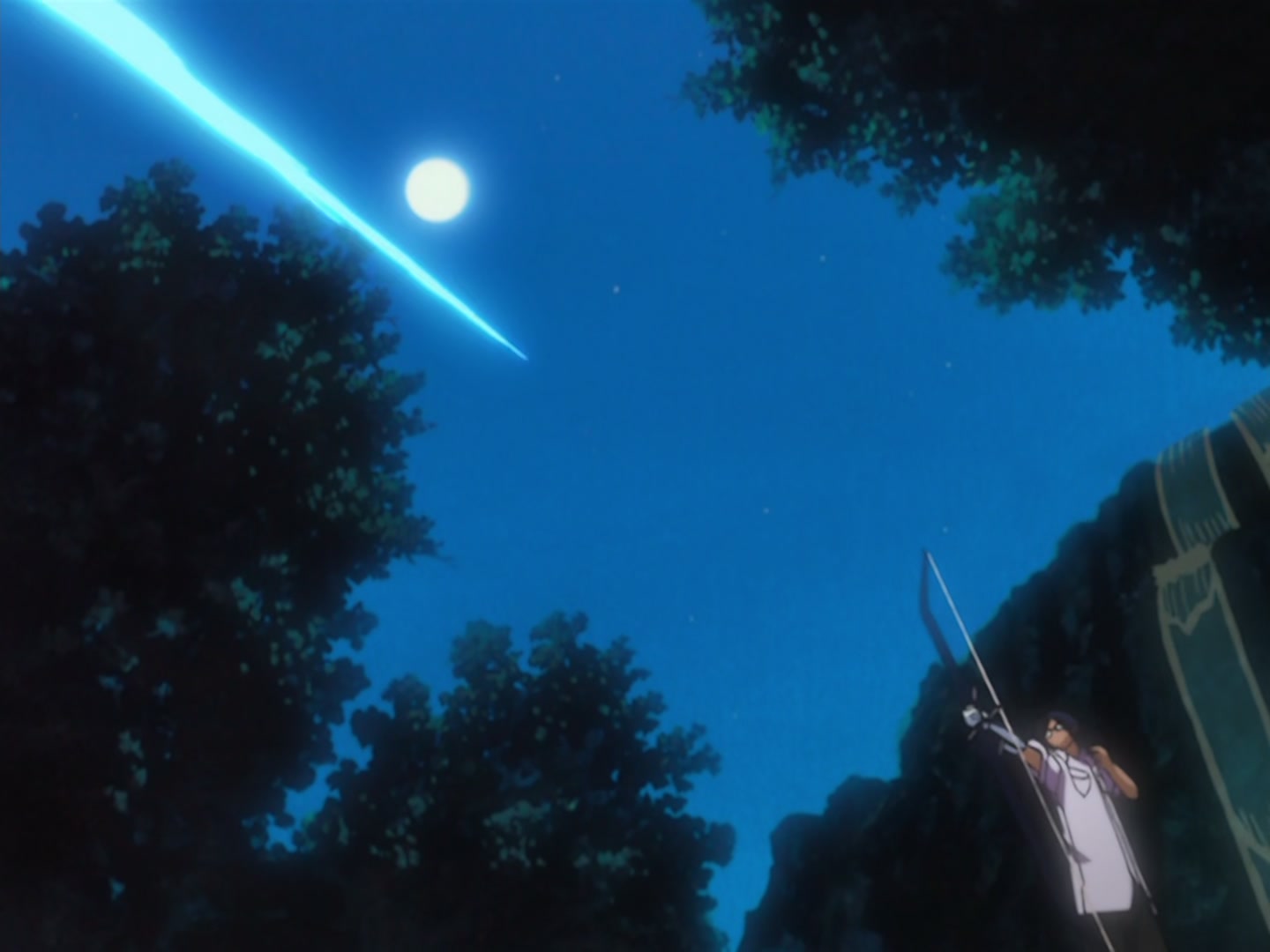 Bleach Ep 44: Ishida Ultimate Power! @ 00:08:39