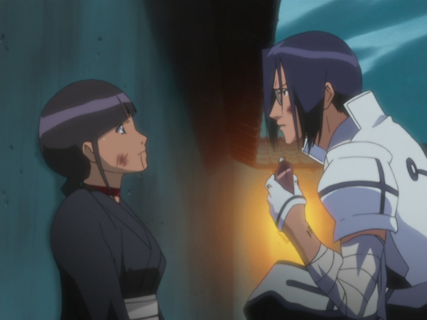 Bleach Ep 44: Ishida Ultimate Power! @ 00:18:17