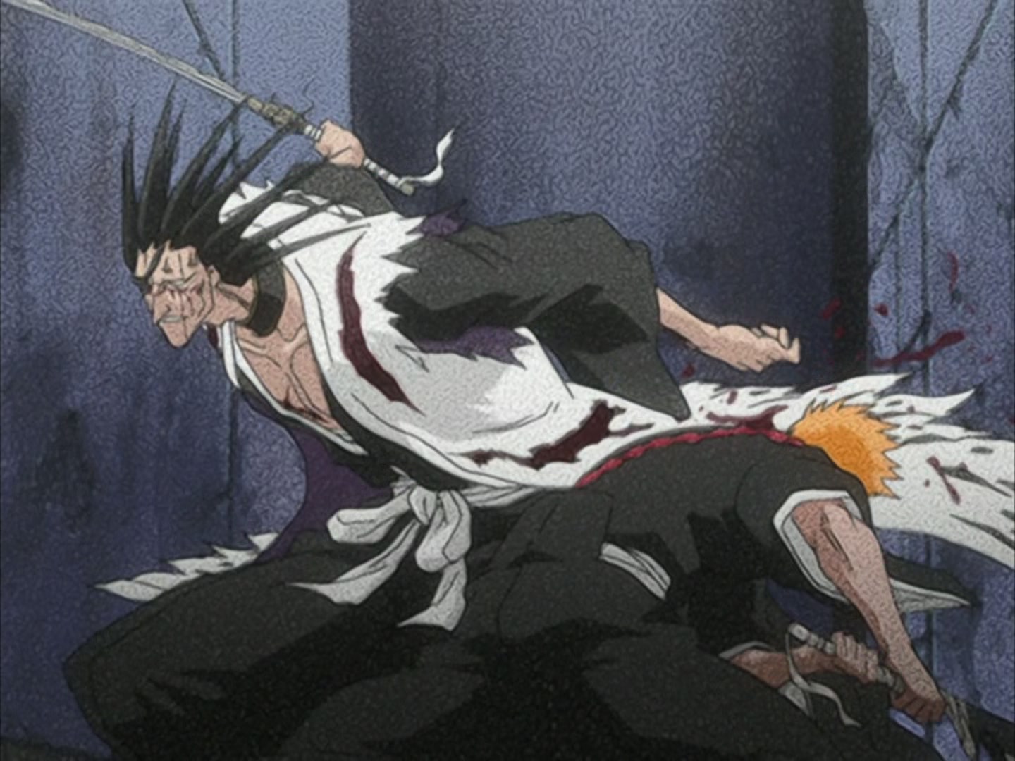 Bleach Ep 45: Overcome Your Limits! @ 00:04:21
