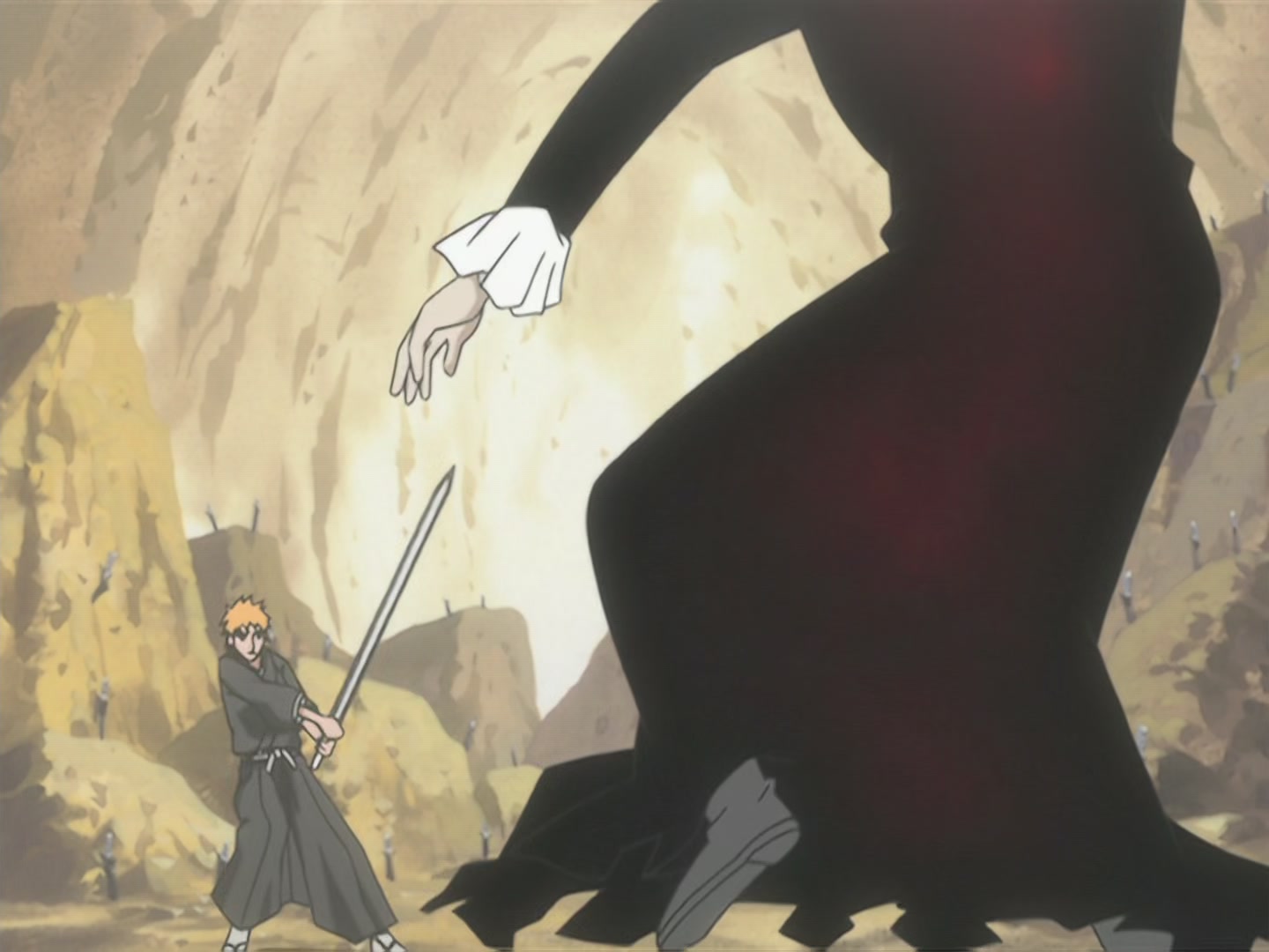 Bleach Ep 45: Overcome Your Limits! @ 00:06:40
