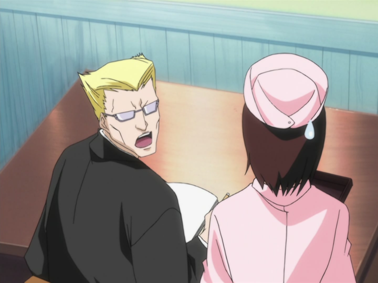 Bleach Ep 45: Overcome Your Limits! @ 00:08:24