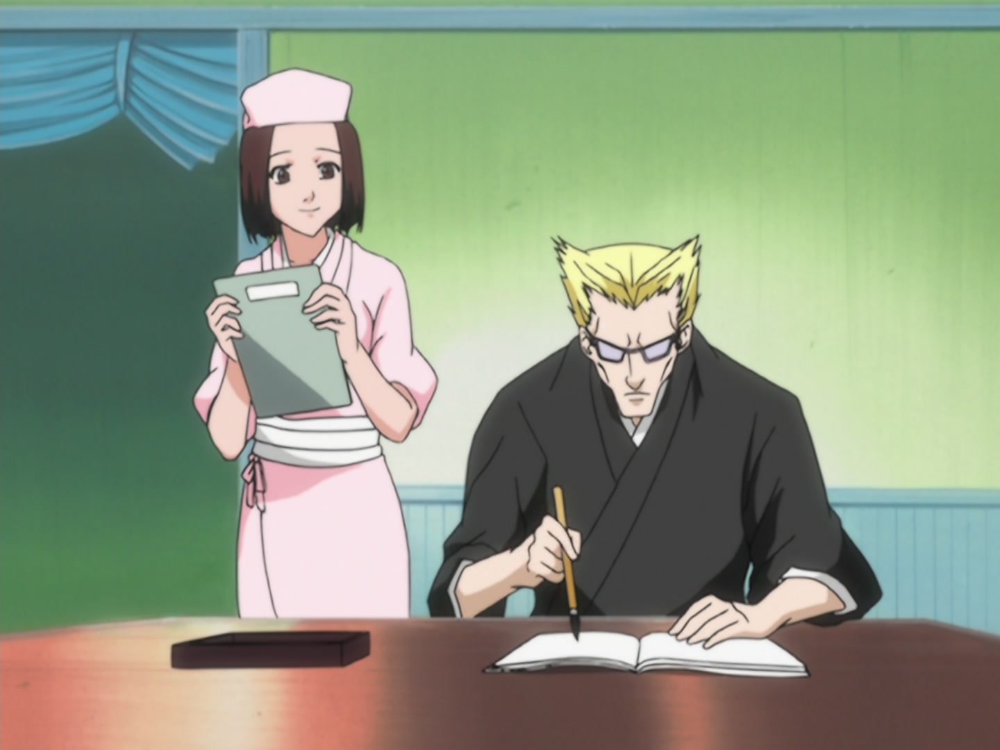 Bleach Ep 45: Overcome Your Limits! @ 00:08:51