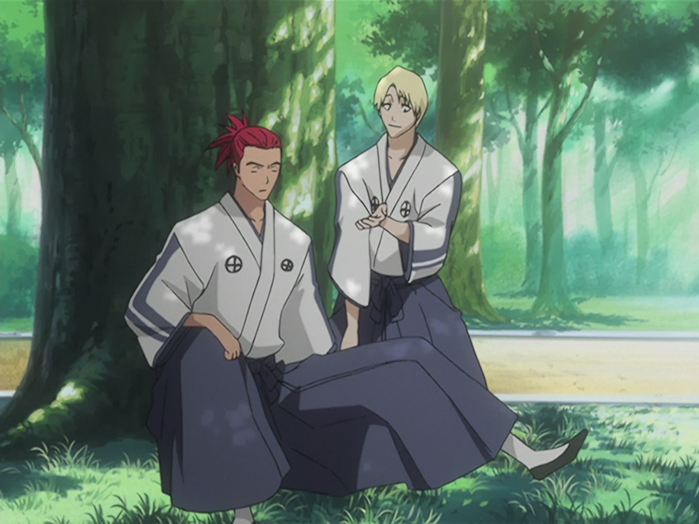 Bleach Ep 46: Authentic Records! School of Shinigami @ 00:08:04