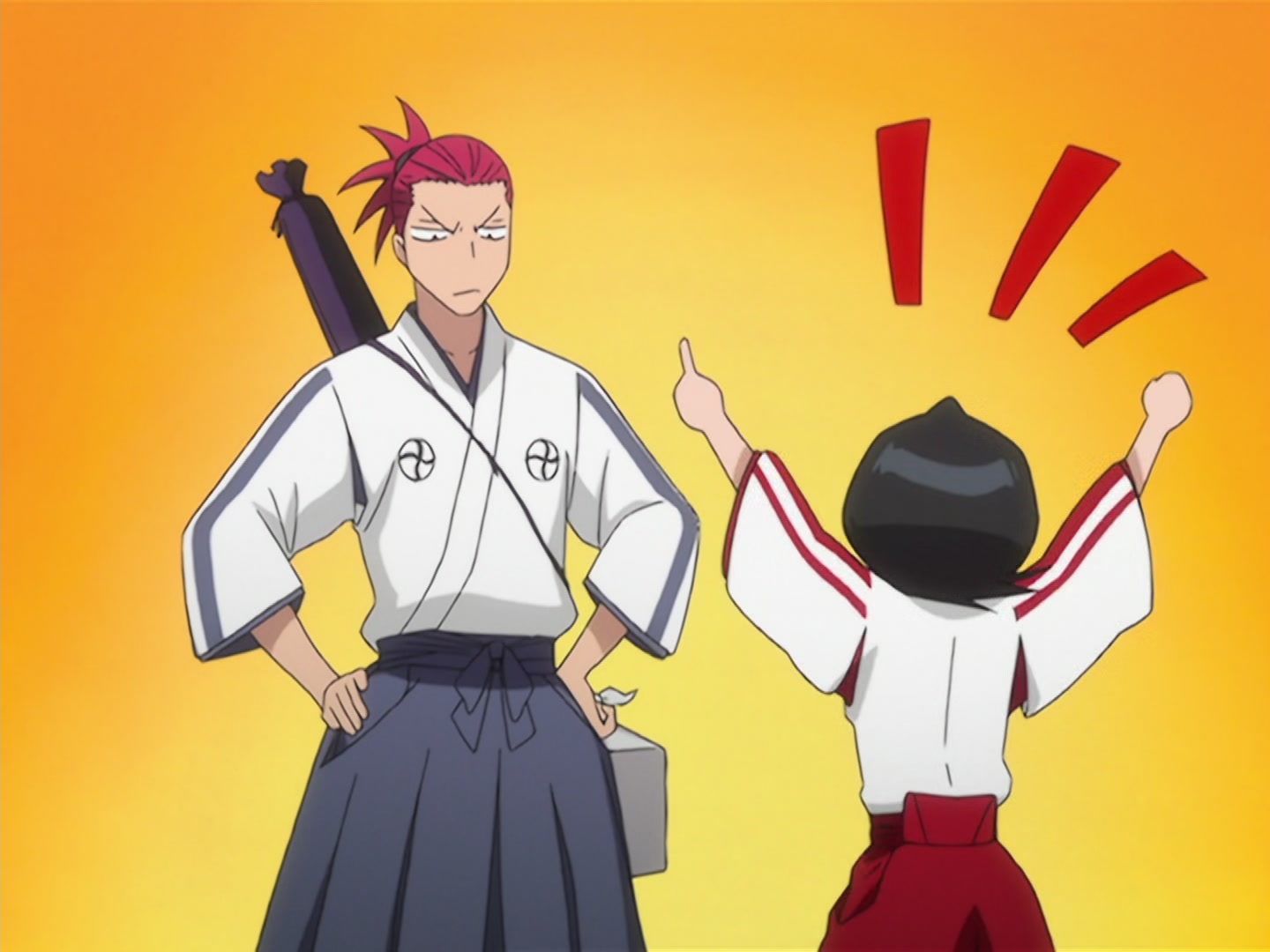 Bleach Ep 46: Authentic Records! School of Shinigami @ 00:10:45