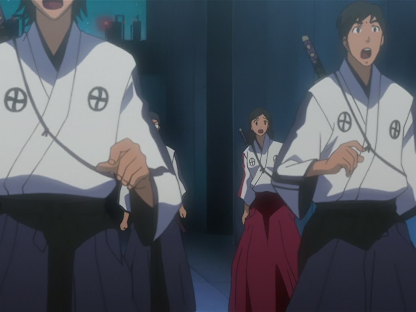 Bleach Ep 46: Authentic Records! School of Shinigami @ 00:15:36