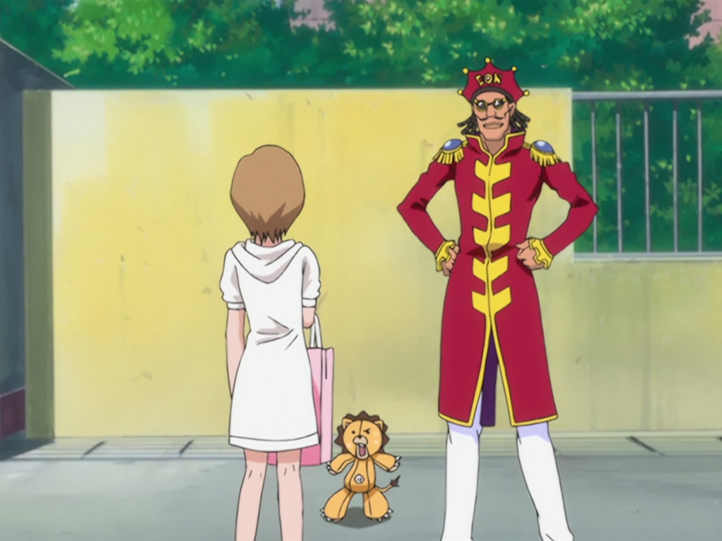 Bleach Ep 50: The Reviving Lion @ 00:07:23