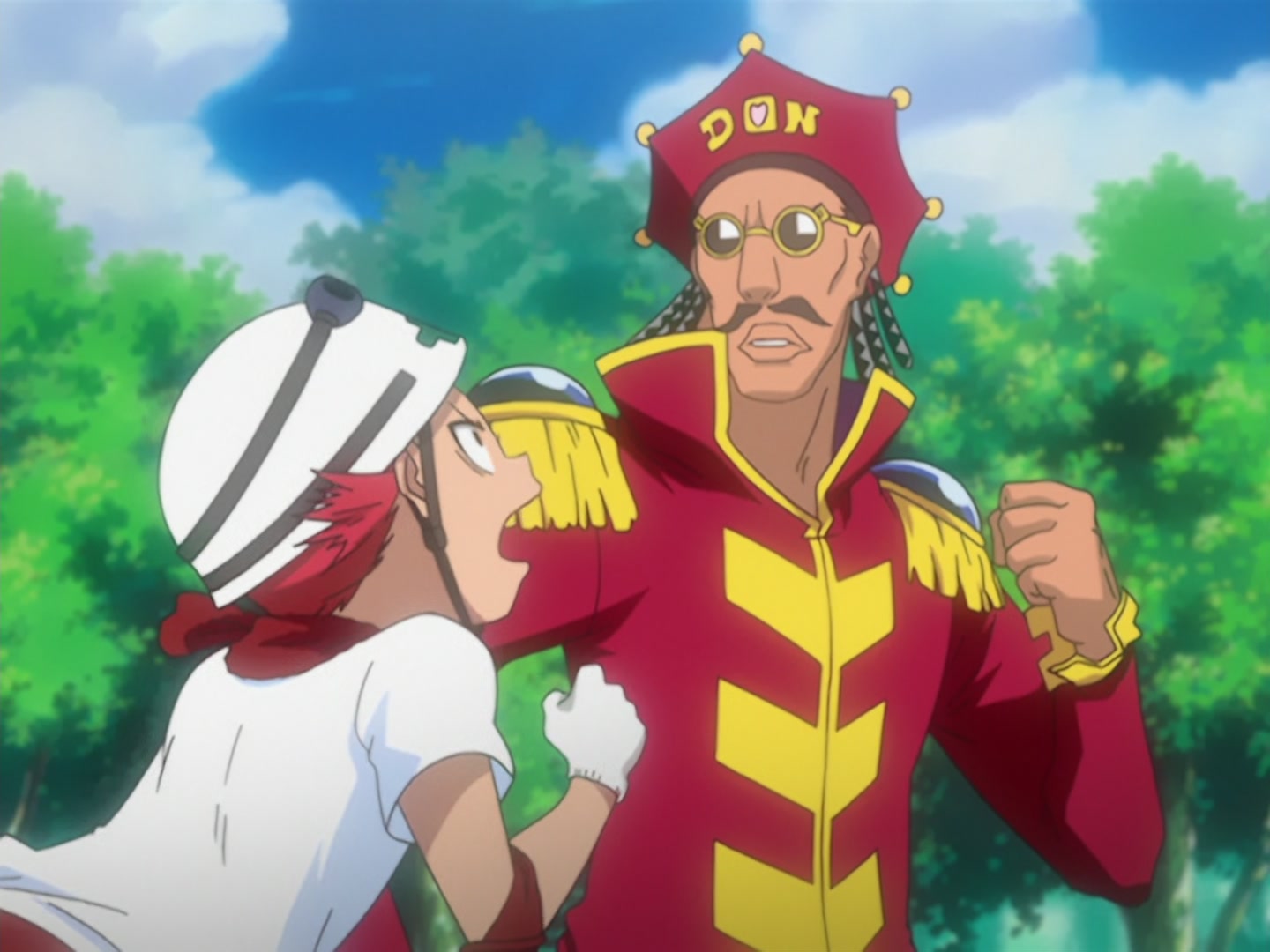 Bleach Ep 50: The Reviving Lion @ 00:16:47