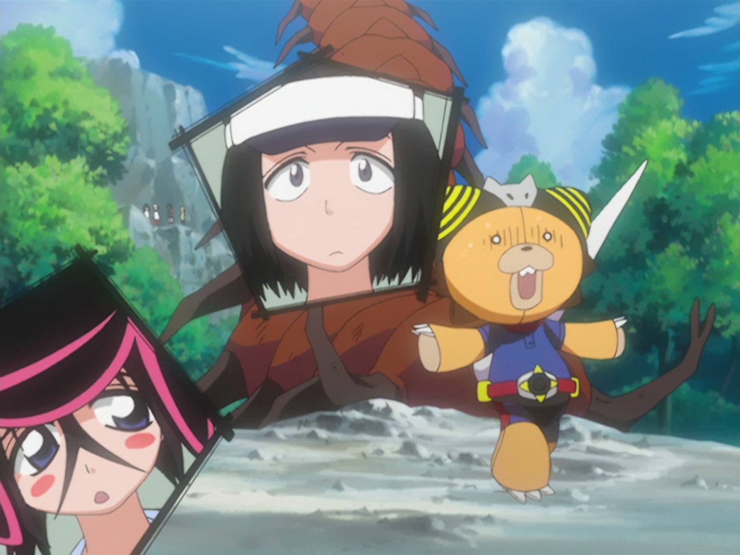 Bleach Ep 50: The Reviving Lion @ 00:17:01