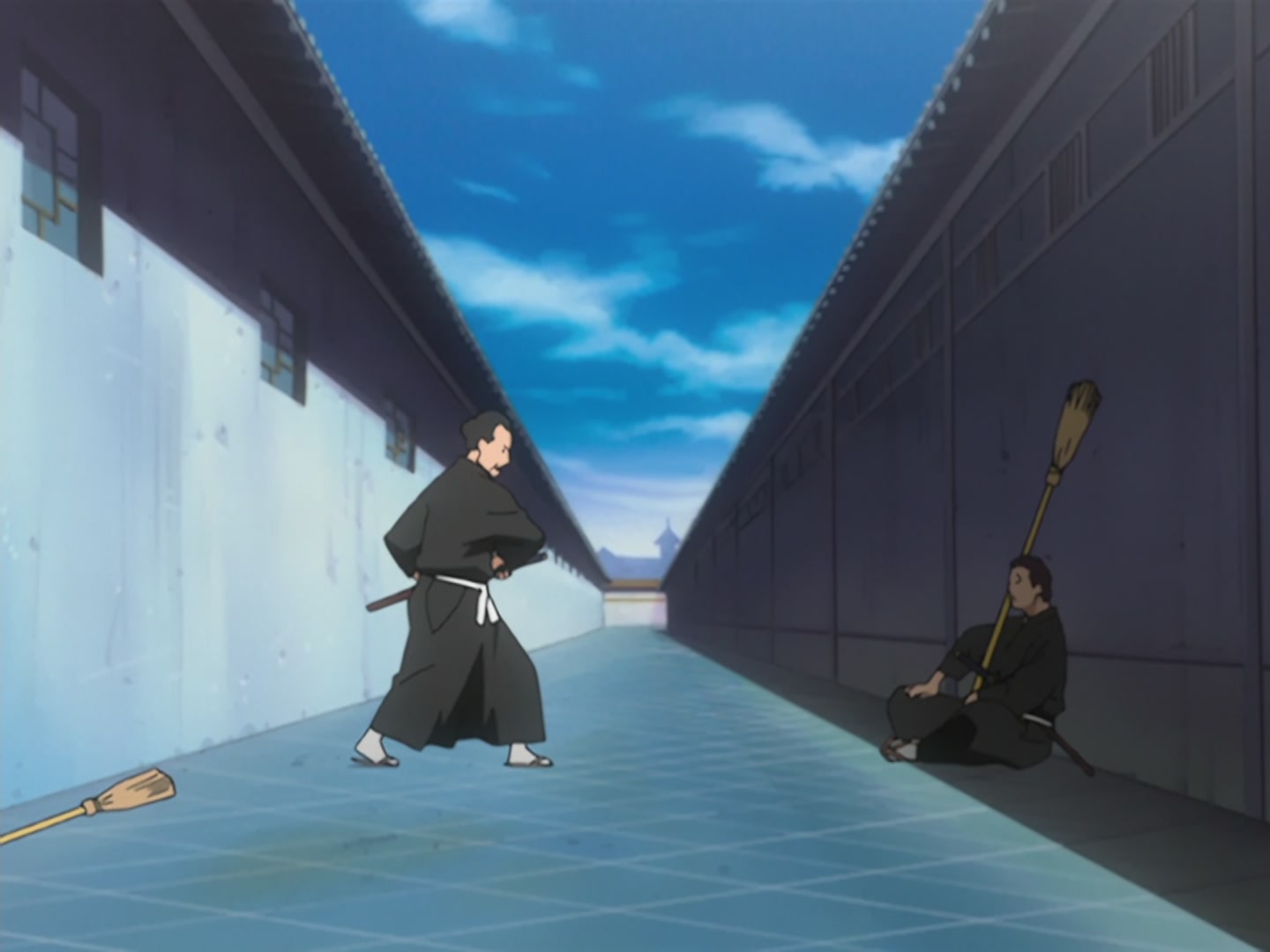Bleach Ep 51: Morning of the Sentence @ 00:02:56